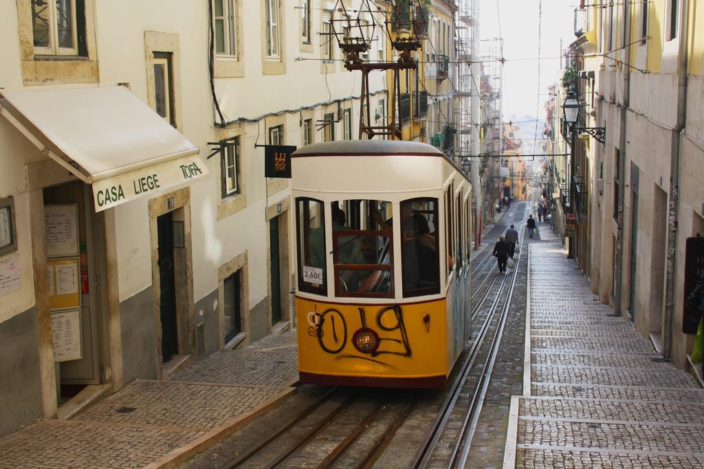 Light Of Lisbon Apartments II Экстерьер фото